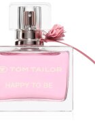 Tom Tailor Happy To Be Eau de Parfum hölgyeknek 50 ml