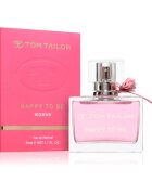 Tom Tailor Happy To Be Eau de Parfum hölgyeknek 50 ml