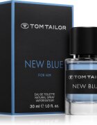 Tom Tailor New Blue Eau de Toilette uraknak 30 ml