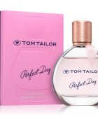 Tom Tailor Perfect Day Eau de Parfum hölgyeknek 50 ml