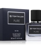 Tom Tailor Pure Eau de Toilette uraknak 30 ml