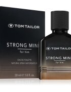 Tom Tailor Strong Mind Eau de Toilette uraknak 30 ml