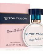 Tom Tailor Time to Live! Eau de Parfum hölgyeknek 30 ml