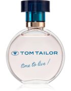 Tom Tailor Time to Live! Eau de Parfum hölgyeknek 50 ml