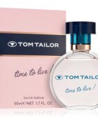 Tom Tailor Time to Live! Eau de Parfum hölgyeknek 50 ml