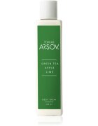 Tomas Arsov Green Tea Apple Lime Body Balm parfümös testbalzsam hidratáló hatással 200 ml