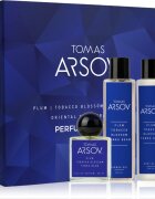 Tomas Arsov Plum Tobacco Blossom Tonka Bean ajándékszett unisex 3 db