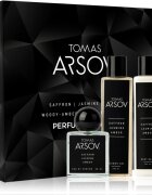 Tomas Arsov Saffron Jasmine Amber Parfume Gift Set ajándékszett unisex 3 db