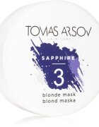Tomas Arsov Sapphire Blonde Mask természetesen neutralizáló maszk a szőke és melírozott hajra 100 ml