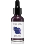 Tomas Arsov Sapphire Toning Drops hajápolás szőkített melírozott hideg szőke hajra 30 ml