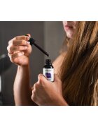 Tomas Arsov Sapphire Toning Drops hajápolás szőkített melírozott hideg szőke hajra 30 ml