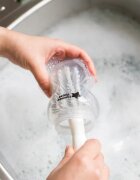 Tommee Tippee 2in1 Clean tisztítókefe Grey 1 db