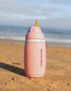 Tommee Tippee Active Cup bögre szívószállal Pink 12m+ 1 db