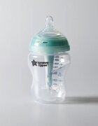 Tommee Tippee Advanced Anti-Colic cumisüveg antikólikus önfertőtlenítő Slow Flow 0m+ 3x260 ml