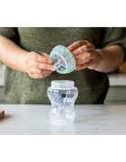 Tommee Tippee Advanced Anti-Colic cumisüveg antikólikus önfertőtlenítő Slow Flow 0m+ 3x260 ml