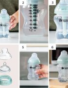 Tommee Tippee Advanced Anti-Colic etetőcumi Medium Flow 3m+ 2 db