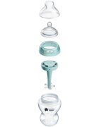 Tommee Tippee Advanced Anti-Colic önsterilizáló cumisüveg antikólikus Slow Flow 0m+ 1 db