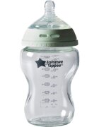 Tommee Tippee Closer To Nature Glass önsterilizáló cumisüveg Glass 0m+ 1 db