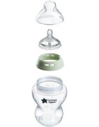 Tommee Tippee Closer To Nature Glass önsterilizáló cumisüveg Glass 0m+ 1 db