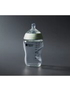 Tommee Tippee Closer To Nature Glass önsterilizáló cumisüveg Glass 0m+ 1 db