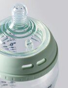 Tommee Tippee Closer To Nature Glass önsterilizáló cumisüveg Glass 0m+ 1 db