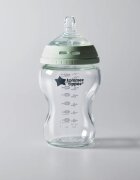 Tommee Tippee Closer To Nature Glass önsterilizáló cumisüveg Glass 0m+ 1 db