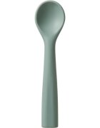 Tommee Tippee EasiStick™ Silicone Bowl & Spoon szilikon tálka tapadókoronggal 4m+ Green 1 db