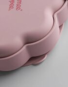 Tommee Tippee EasiStick™ Silicone Foldable Plate uzsonnás doboz 4m+ Pink 1 db