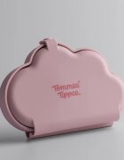 Tommee Tippee EasiStick™ Silicone Foldable Plate uzsonnás doboz 4m+ Pink 1 db