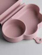 Tommee Tippee EasiStick™ Silicone Foldable Plate uzsonnás doboz 4m+ Pink 1 db