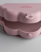 Tommee Tippee EasiStick™ Silicone Foldable Plate uzsonnás doboz 4m+ Pink 1 db