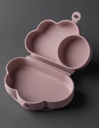 Tommee Tippee EasiStick™ Silicone Foldable Plate uzsonnás doboz 4m+ Pink 1 db