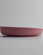 Tommee Tippee EasiStick™ Silicone Weaning Plate tányér tapadókoronggal 4m+ Pink 1 db
