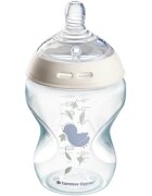 Tommee Tippee Natural Start Anti-Colic antikólikás cumisüveg önfertőtlenítő Slow Flow 0m+ 1 db