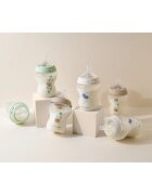 Tommee Tippee Natural Start Anti-Colic antikólikás cumisüveg önfertőtlenítő Slow Flow 0m+ 1 db