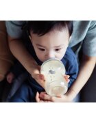 Tommee Tippee Natural Start Anti-Colic antikólikás cumisüveg önfertőtlenítő Slow Flow 0m+ 1 db