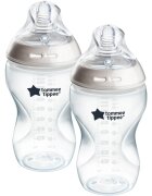 Tommee Tippee Natural Start Anti-Colic önsterilizáló cumisüveg Medium Flow 3 m+ 2x340 ml