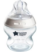 Tommee Tippee Natural Start Anti-Colic önsterilizáló cumisüveg Slow Flow 0m+ 1 db