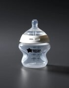 Tommee Tippee Natural Start Anti-Colic önsterilizáló cumisüveg Slow Flow 0m+ 1 db