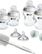 Tommee Tippee Natural Start Anti-Colic szett újszülötteknek önfertőtlenítő 0 m+ White
