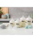 Tommee Tippee Natural Start Anti-Colic szett újszülötteknek önfertőtlenítő 0 m+ White