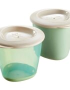 Tommee Tippee Pop-ups élelmiszer-tartósító tárolók 2x110 ml