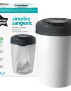Tommee Tippee Simplee White pelenkatároló kosár + tartalék kazetta 1 db