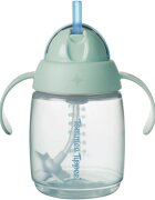 Tommee Tippee Trainer Straw gyakorlóbögre nehezékkel 6m+ Green 1 db