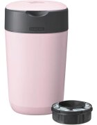 Tommee Tippee Twist & Click Pink pelenkatároló kosár + szemeteskosár kazetta 1 db