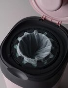 Tommee Tippee Twist & Click Pink pelenkatároló kosár + szemeteskosár kazetta 1 db