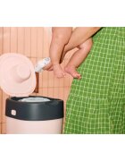 Tommee Tippee Twist & Click Pink pelenkatároló kosár + szemeteskosár kazetta 1 db