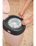Tommee Tippee Twist & Click Pink pelenkatároló kosár + szemeteskosár kazetta 1 db