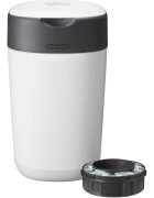 Tommee Tippee Twist & Click White pelenkatároló kosár + szemeteskosár kazetta 1 db