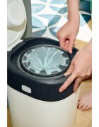 Tommee Tippee Twist & Click White pelenkatároló kosár + szemeteskosár kazetta 1 db